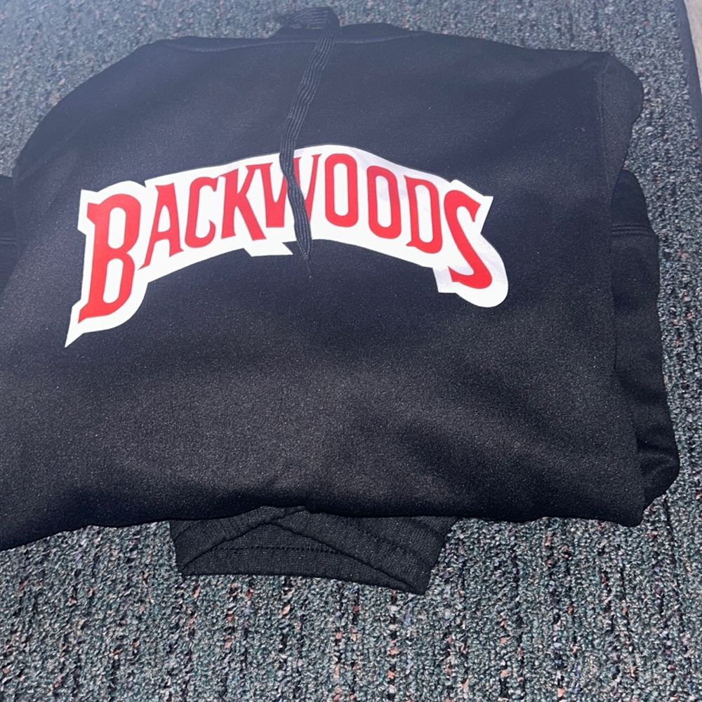 Back woods sweat suit
